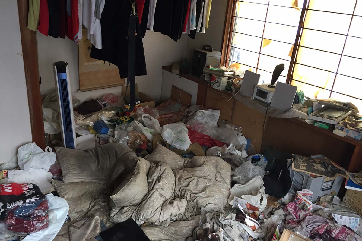 特殊清掃やゴミ屋敷片付けも安心してお任せください