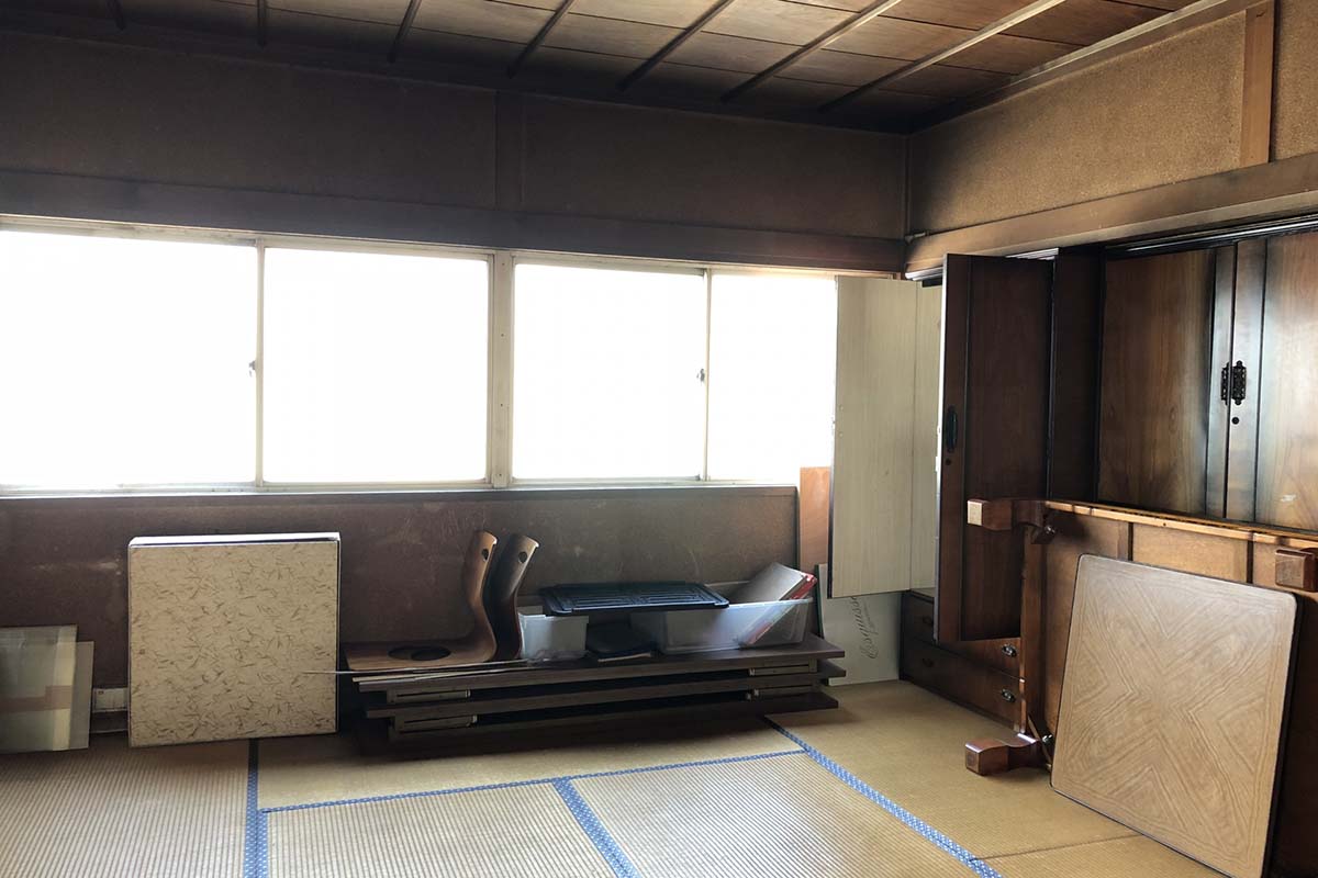 解体や売却まで見据えた空き家片付け