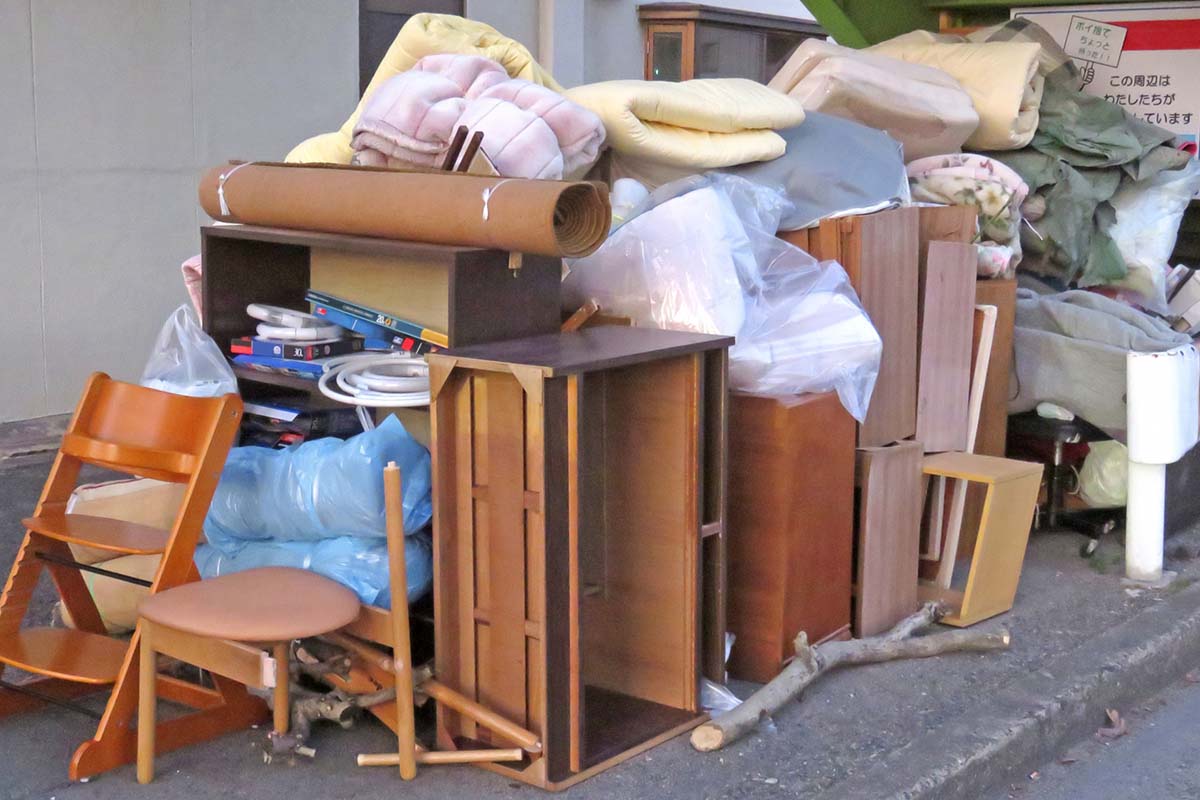 幅広い品目の回収と高価買取に対応
